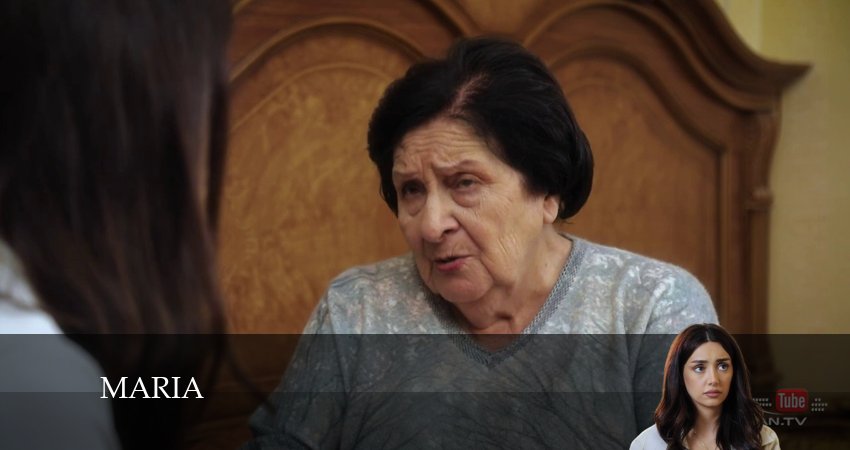 Մարիա,/ Maria (2024) 1 сезон 56 серия смотреть онлайн без рекламы