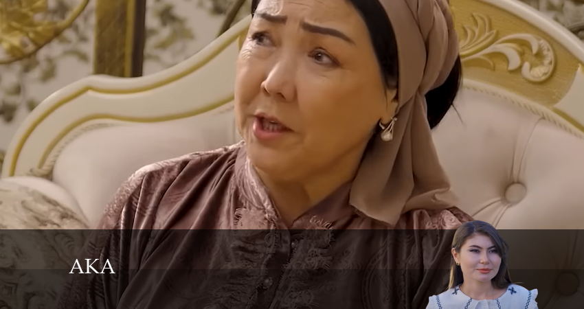 Aka (Milliy serial) (2024) 1 сезон 100 серия смотреть онлайн бесплатно