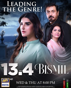Bismil 34 серия <(2024, Пакистан) смотреть онлайн