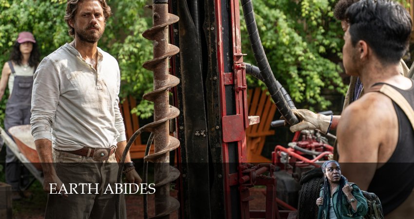 Сериал Земля без людей (2024) 1 сезон 8 серия смотреть бесплатно в хорошем качестве