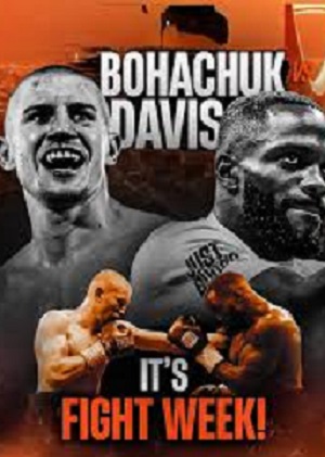 Сергей Богачук vs Ишмаэль Дэвис (Бокс, 22.12.2024) 2 смотреть фильм онлайн