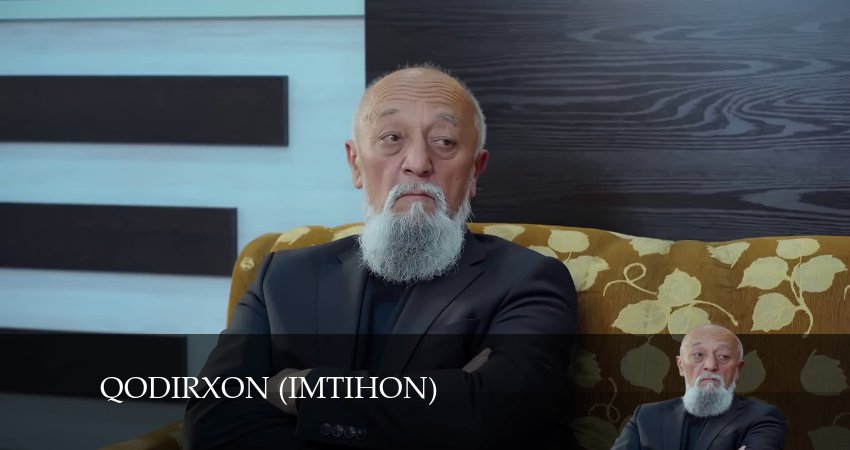 Qodirxon (Imtihon 8-mavsum) 8 сезон 77 серия смотреть полностью без перерыва