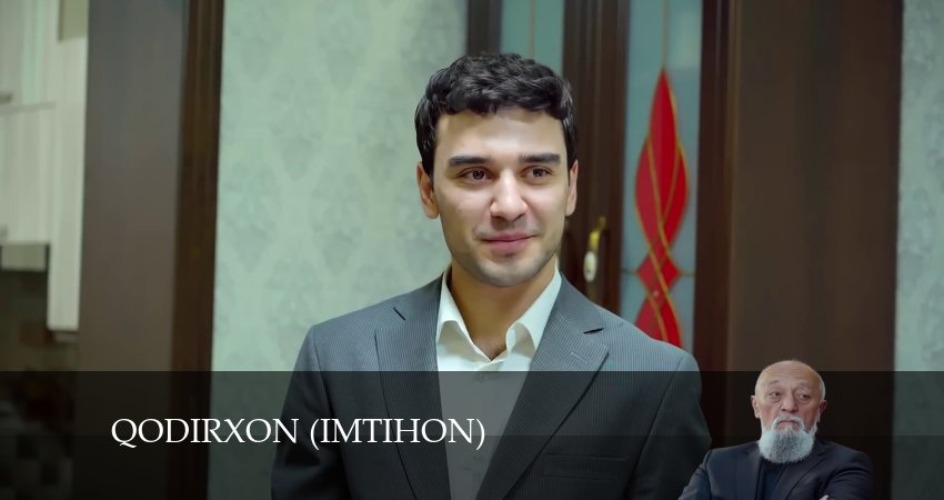 Qodirxon (Imtihon 8-mavsum) 8 сезон 78 серия смотреть бесплатно в хорошем качестве