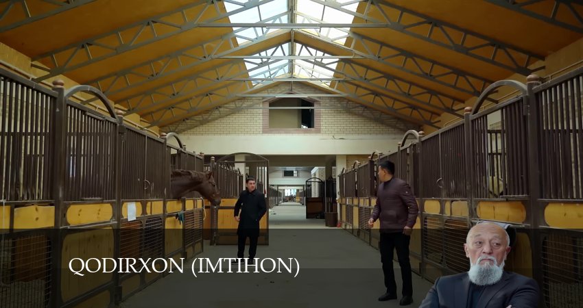 Qodirxon (Imtihon 8-mavsum) (2024) 8 сезон 80 серия смотреть онлайн в хорошем качестве