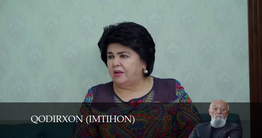 Сериал Qodirxon (Imtihon 8-mavsum) (8 сезон, 2024) смотреть онлайн все серии подряд в хорошем качестве
