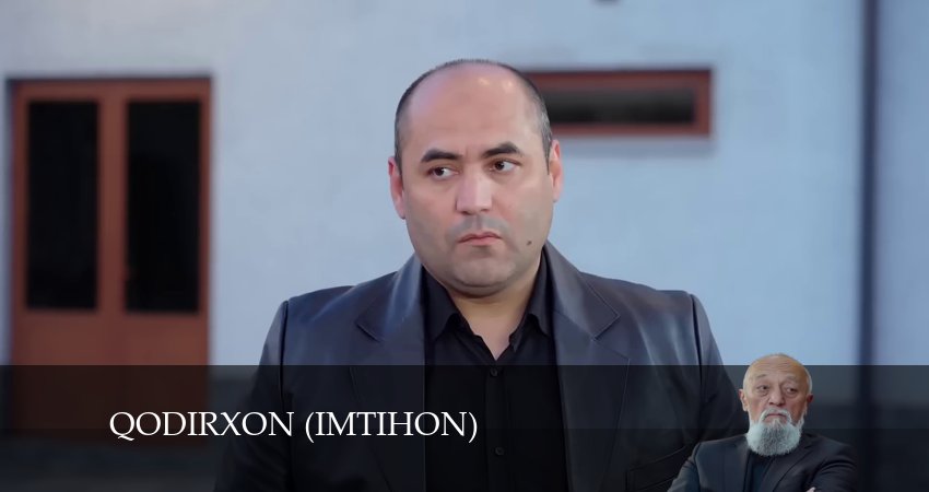 Qodirxon (Imtihon 8-mavsum) 8 сезон 92 серия смотреть в хорошем качестве