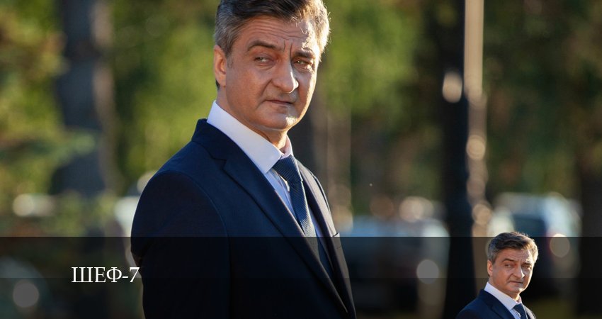 Сериал Шеф (7 сезон) (7 сезон, 2024) смотреть онлайн в хорошем качестве бесплатно