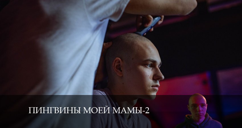 Пингвины моей мамы (2 сезон, 1-7,8,9 серия) сериал смотреть все серии