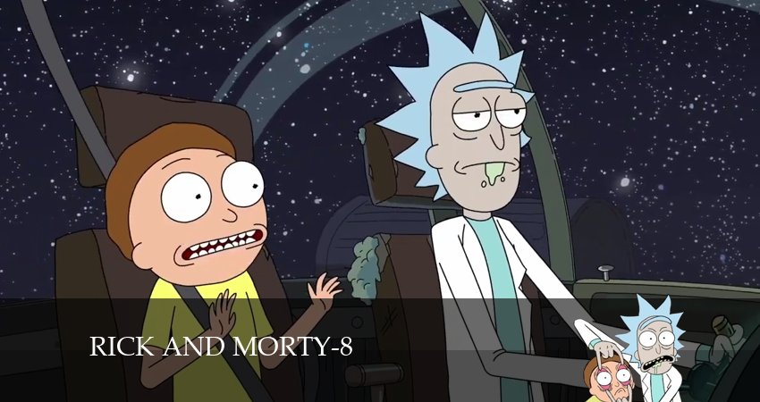 Cмотреть сериал Рик и Морти 8 сезон 7 серия онлайн бесплатно