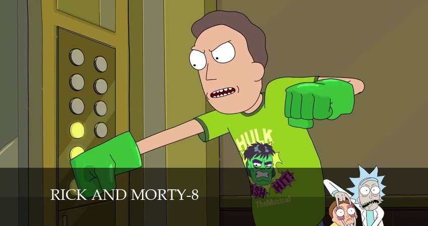Сериал Рик и Морти (2024) 8 сезон 11 серия в 4K UHD и HD смотреть онлайн бесплатно