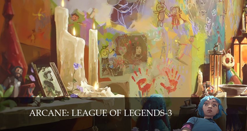 Аркейн (2024) 3 сезон 1 серия смотреть онлайн без рекламы и регистрации