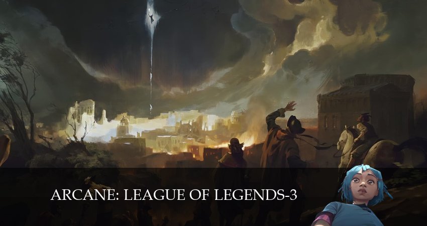 Сериал Аркейн 3 сезон 2 серия смотреть онлайн бесплатно в хорошем качестве