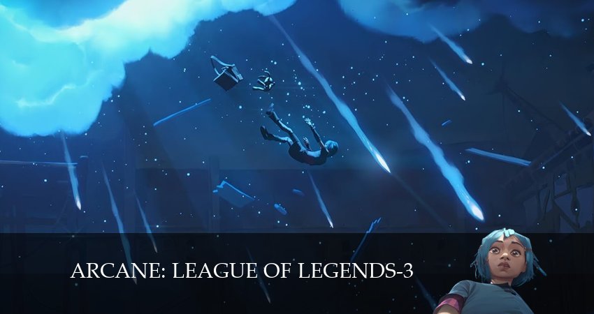 Смотреть сериал Аркейн 3 сезон 3 серия бесплатно и без рекламы