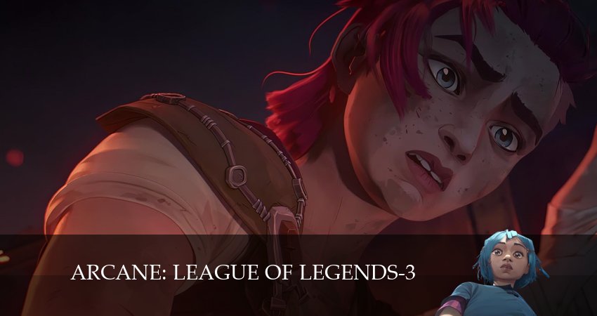 Аркейн (2024) 3 сезон 7 серия смотреть в 4K качестве онлайн