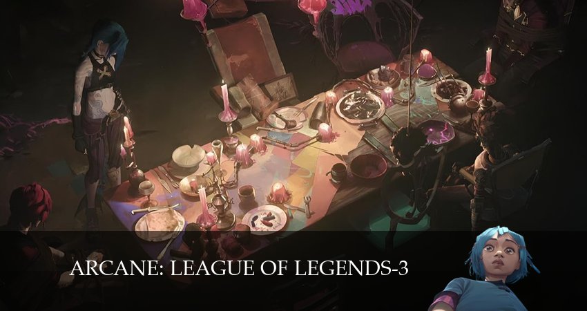 Аркейн (2024) 3 сезон 8 серия смотреть онлайн без рекламы и регистрации