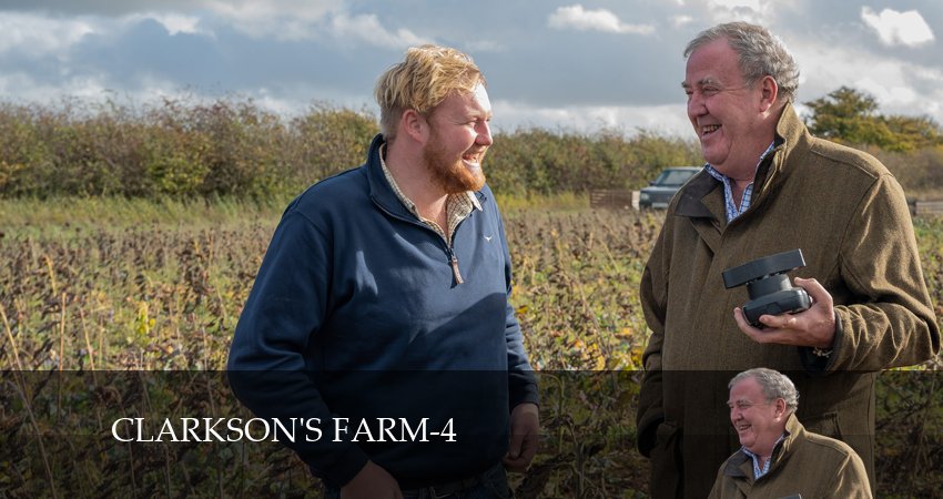 Сериал Ферма Кларксона 4 сезон 1 серия онлайн в качестве 1080p