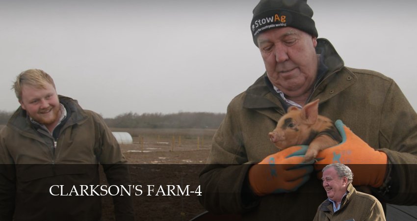 Ферма Кларксона (2024) 4 сезон 4 серия смотреть онлайн бесплатно