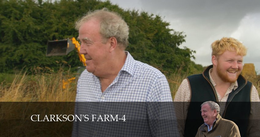 Ферма Кларксона (2024) 4 сезон 6 серия полностью в хорошем качестве и бесплатно