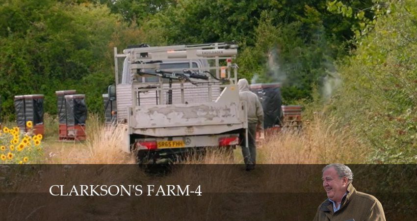 Сериал Ферма Кларксона (2024) 4 сезон 7 серия смотреть бесплатно в хорошем качестве