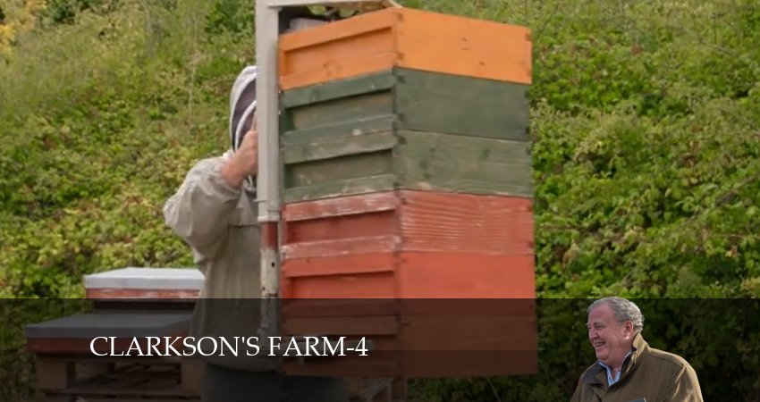 Ферма Кларксона 4 сезон 8 серия смотреть полностью без перерыва