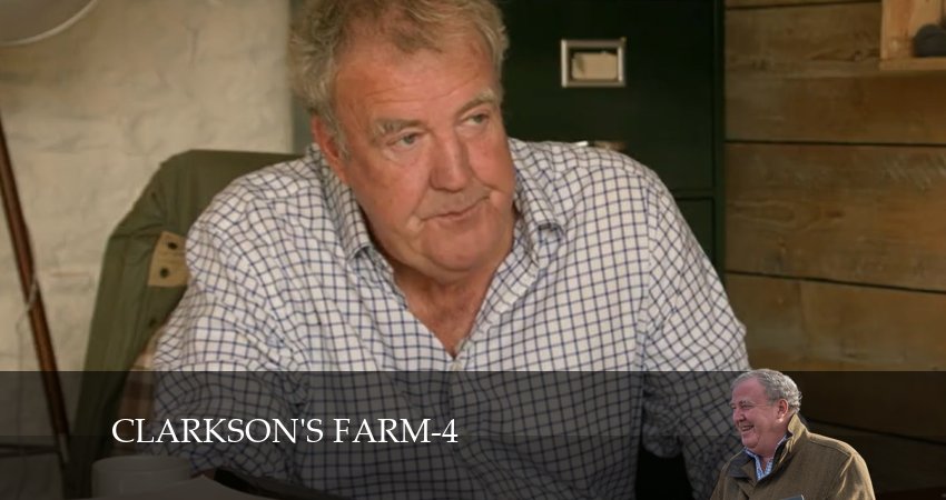 Сериал Ферма Кларксона (2024) 4 сезон 9 серия смотреть бесплатно в хорошем качестве