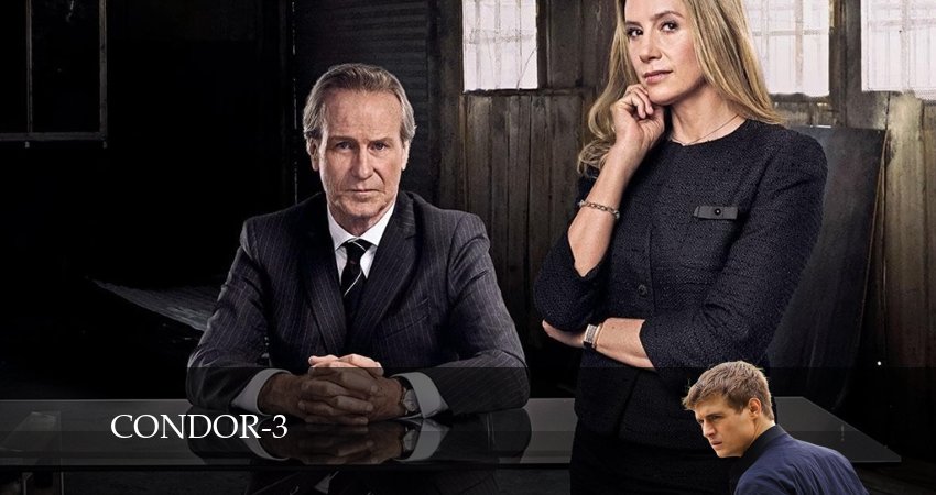 Смотреть сериал Кондор 3 сезон 1 серия в хорошем качестве HD