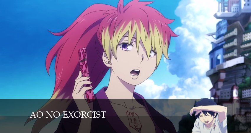 Синий экзорцист (2024) 5 сезон 4 серия смотреть в HD 1080 без регистрации