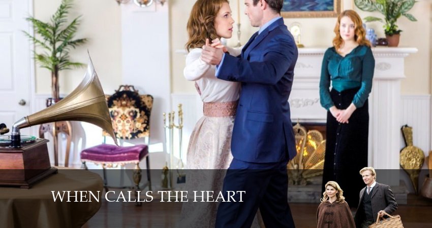 Смотреть сериал Когда зовет сердце 12 сезон 14 серия в хорошем качестве HD