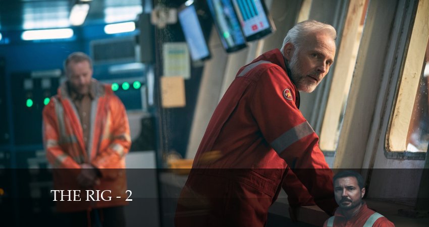 Буровая (2024) 2 сезон 2 серия онлайн бесплатно в высоком качестве