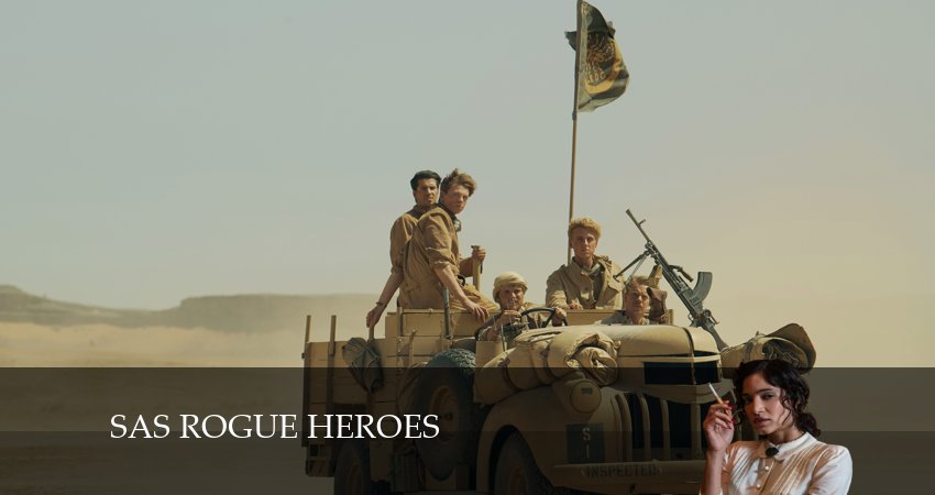 Сериал САС: Неизвестные герои (2 сезон, 5 серия) смотреть бесплатно онлайн