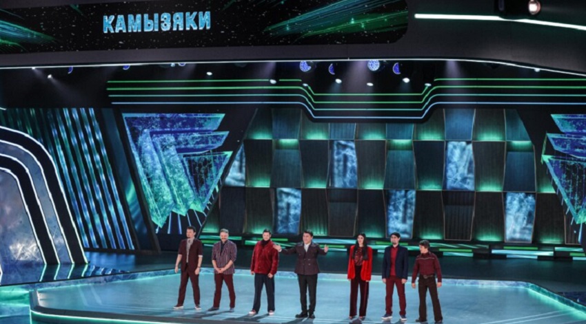 Звезды Камызяки. Новогодний концерт 28.12.2024 фильм полностью