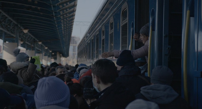 Смотреть фильм Пiсня землi що повiльно горить (Украина) HD 1080, 4K