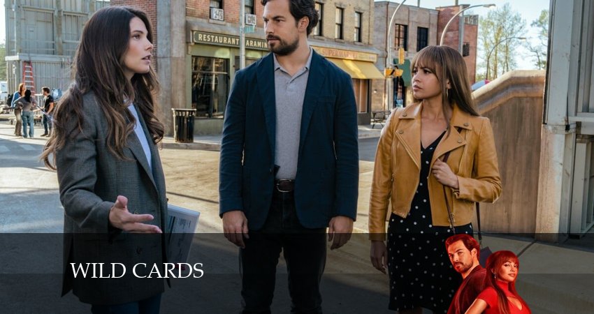 Смотреть сериал Шальные карты (2024) 2 сезон 5 серия в хорошем качестве онлайн