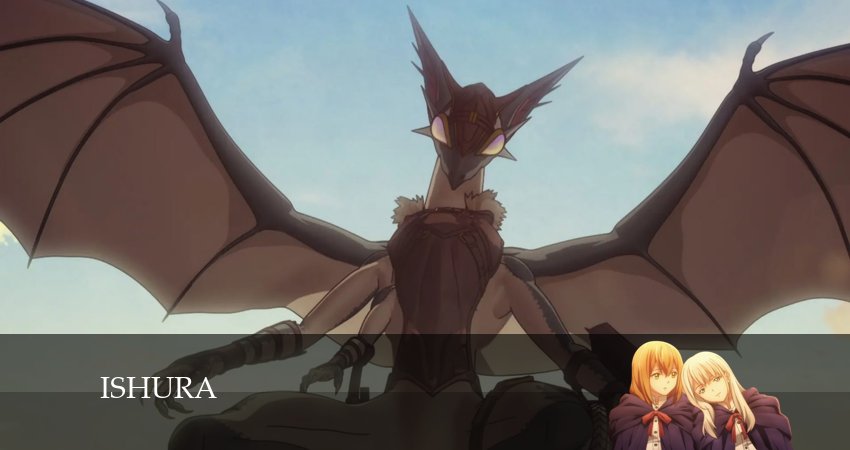 Исюра 2 сезон 6 серия смотреть онлайн в качестве 4K