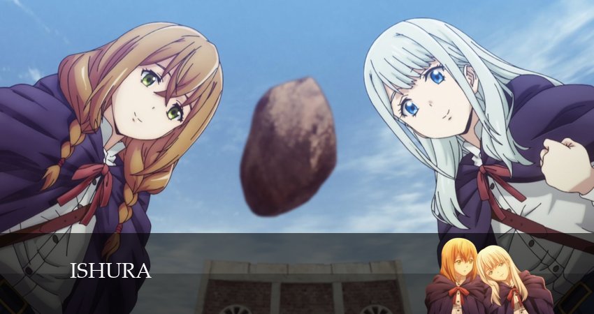 Cмотреть сериал Исюра 2 сезон 13 серия онлайн бесплатно