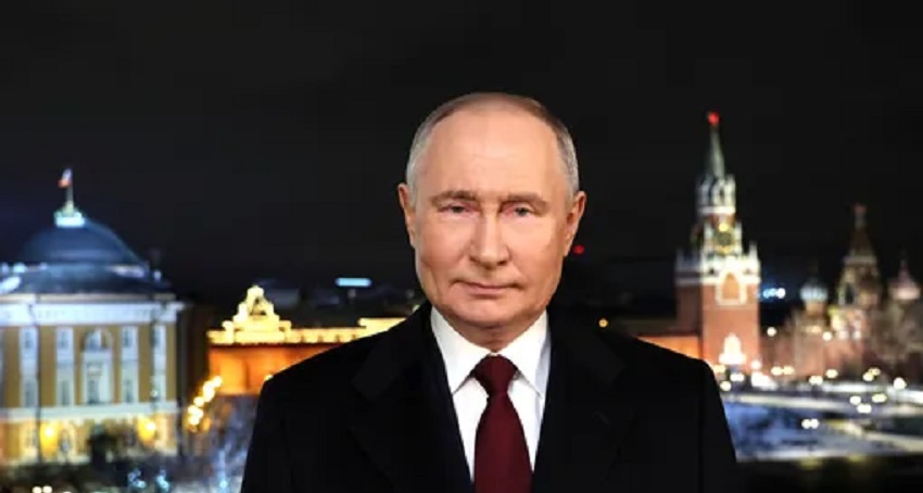 Новогоднее обращение Владимира Путина - 2025 (Россия) полностью в хорошем качестве и бесплатно