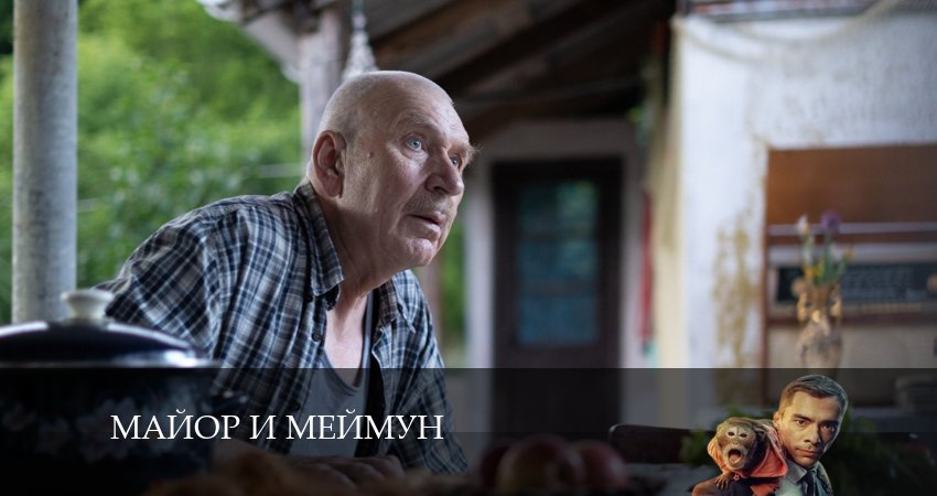 Смотреть сериал Майор и Меймун (1 сезон) на кинопоиске