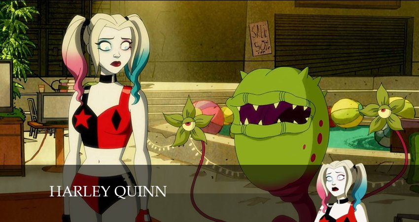 Сериал Харли Квинн (5 сезон, 8 серия) смотреть онлайн все серии подряд в хорошем качестве