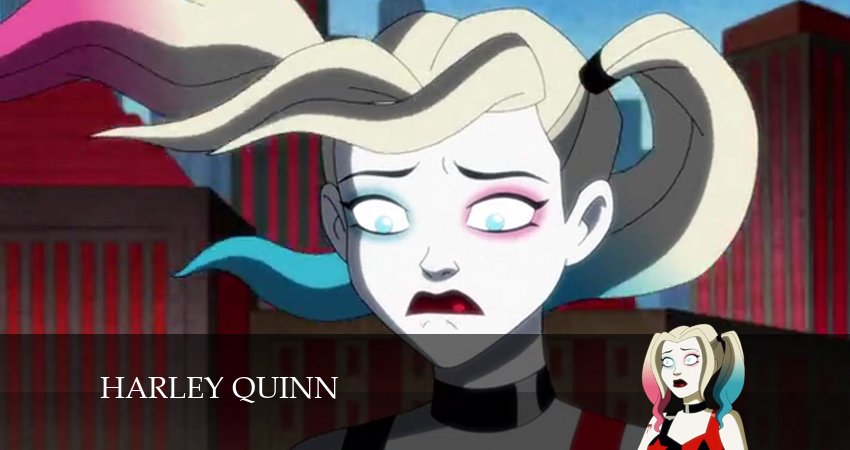 Харли Квинн (6 сезон) смотреть на лорде