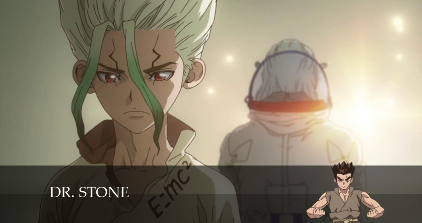 Сериал Доктор Стоун (4 сезон, 9 серия) смотреть онлайн бесплатно