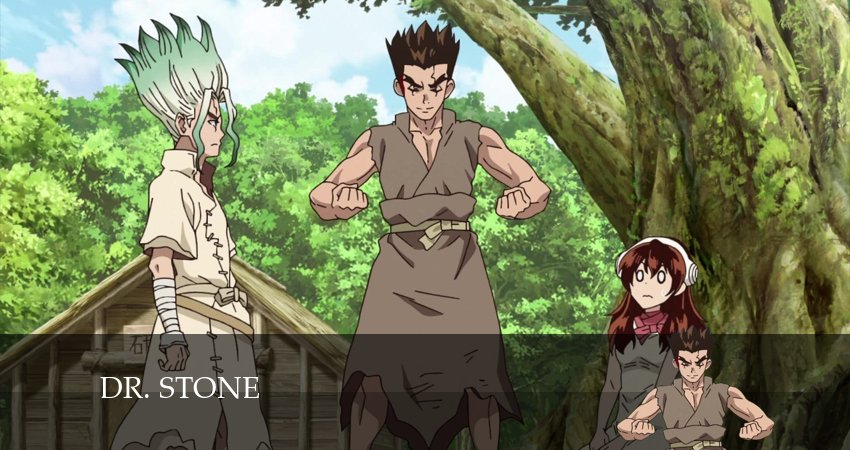 Смотреть сериал Доктор Стоун 4 сезон 14 серия в отличном качестве