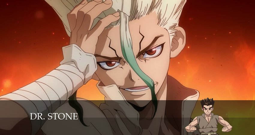 Сериал Доктор Стоун (2025) 4 сезон 18 серия в хорошем качестве 1080 Full HD