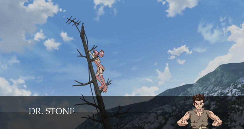 Cмотреть сериал Доктор Стоун 4 сезон 20 серия онлайн бесплатно