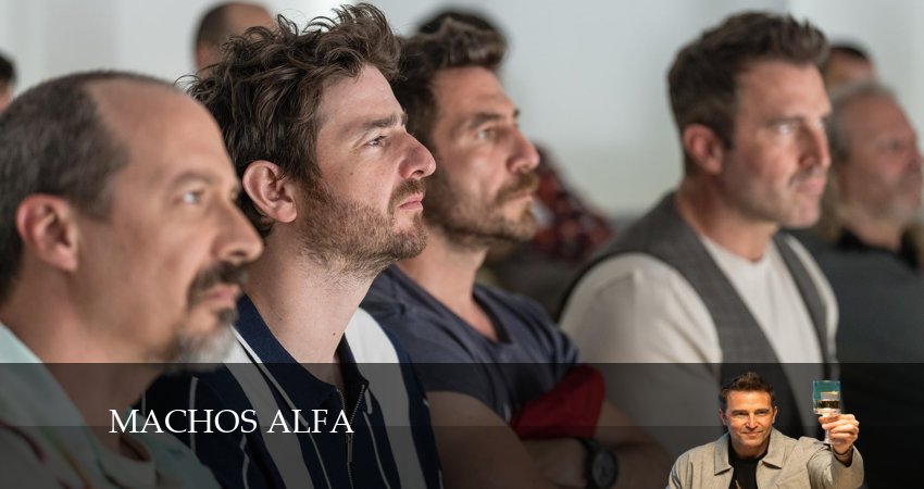 Сериал Альфа-самцы (2025) 3 сезон 1 серия смотреть бесплатно в хорошем качестве