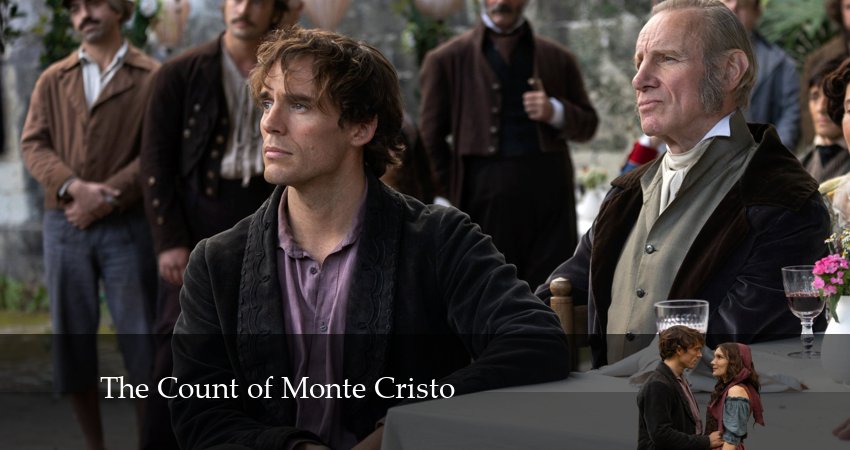 Граф Монте-Кристо (Сериал) (2025) 1 сезон 3 серия смотреть онлайн без рекламы и регистрации
