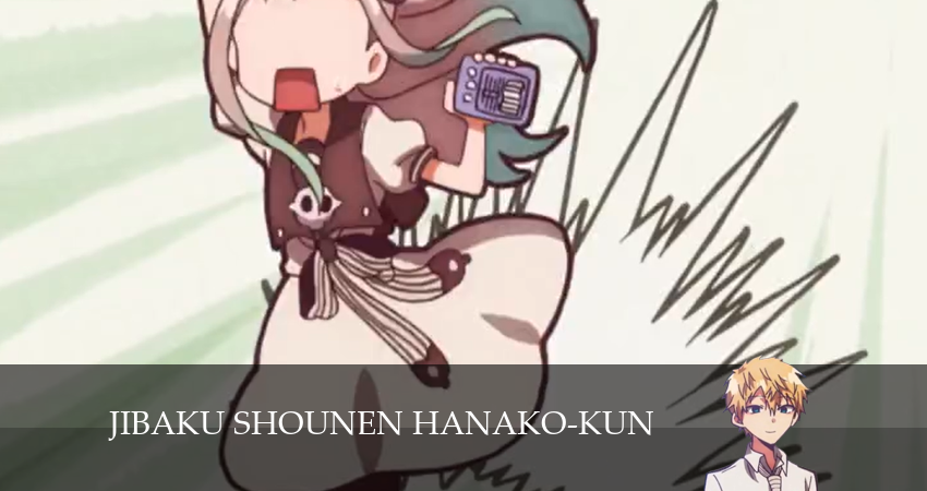 Сериал Туалетный мальчик Ханако-кун 2 сезон 4 серия смотреть онлайн бесплатно в хорошем качестве