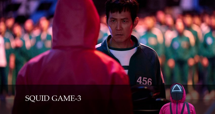 Сериал Игра в кальмара (3 сезон, 2025) смотреть онлайн бесплатно