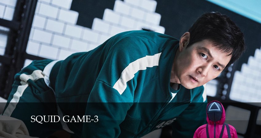 Сериал Игра в кальмара (Ojingeo geim) (2025) 3 сезон 4 серия смотреть онлайн в качество 1080 HD или 4K