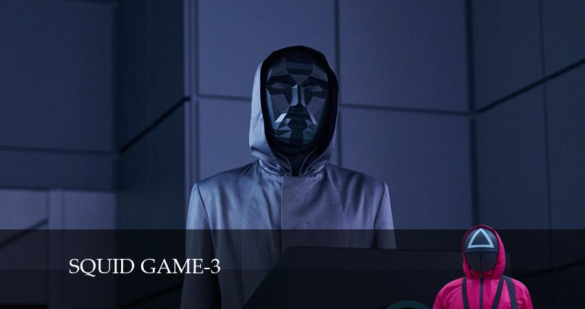 Сериал Игра в кальмара (Ojingeo geim) (3-й сезон) WEBRiP