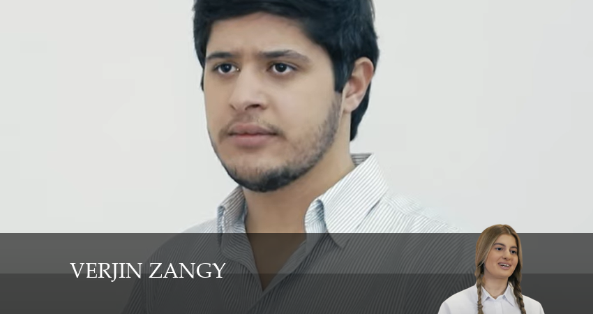 Смотреть фильм сериал Verjin Zangy (1 сезон)